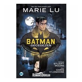 Batman Gezegen Marie Lu Pegasus Yayınları