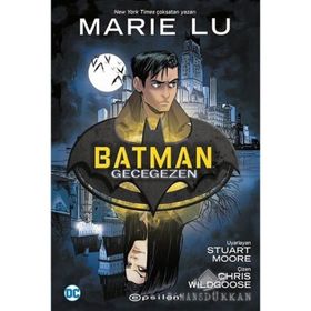 Batman Gezegen Marie Lu Pegasus Yayınları
