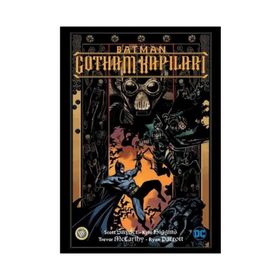 Batman-Gotham Kapıları - Scott Snyder