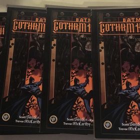 Batman-Gotham Kapıları - Scott Snyder