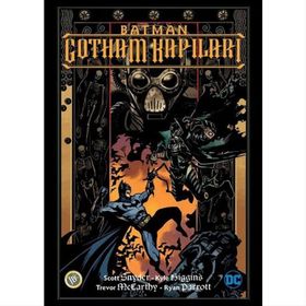Batman-Gotham Kapıları - Scott Snyder