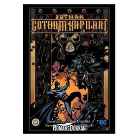 Batman-Gotham Kapıları - Scott Snyder