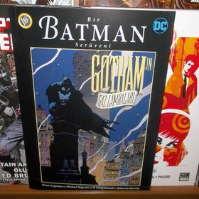 Batman - Gotham’ın Gaz Lambaları - Brian Augustyn