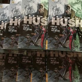 Batman - Hush - Jeph Loeb Jim Lee Scott Williams