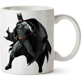 Batman İki Tarafı Baskılı Kupa