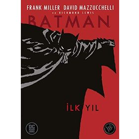 Batman İlk Yıl Türkçe Çizgi Roman Ön Sipariş - Frank Miller - Frank Miller