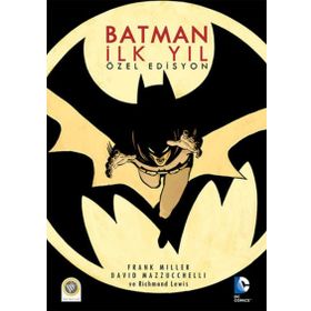 Batman İlk Yıl Türkçe Çizgi Roman Ön Sipariş - Frank Miller - Frank Miller