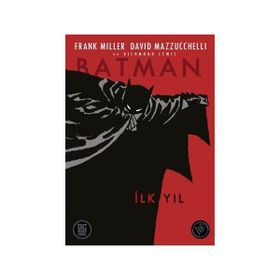 Batman İlk Yıl Türkçe Çizgi Roman Ön Sipariş - Frank Miller - Frank Miller