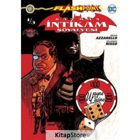 Batman İntikam Şövalyesi Sayı 1 - Brian Azzarello