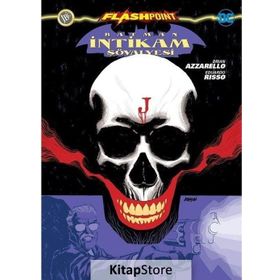 Batman İntikam Şövalyesi Sayı 2 - Flashpoint - Brian Azzarello