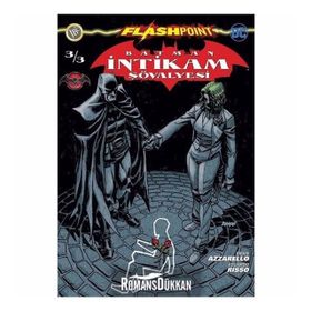 Batman İntikam Şövalyesi - Sayı 3 - Brian Azzarello
