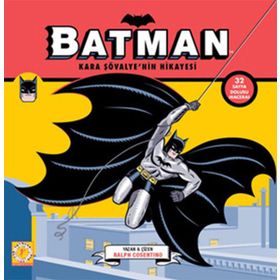 BATMAN - KARAŞÖVALYE'NIN HIKAYESI - RALPH COSENTINO