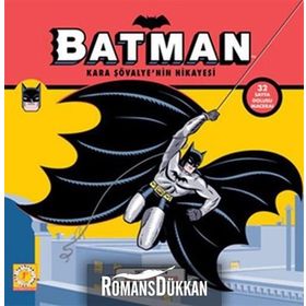 BATMAN - KARAŞÖVALYE'NIN HIKAYESI - RALPH COSENTINO