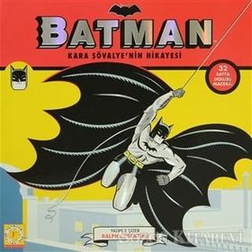 BATMAN - KARAŞÖVALYE'NIN HIKAYESI - RALPH COSENTINO