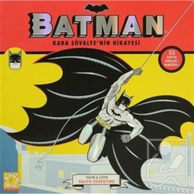 BATMAN - KARAŞÖVALYE'NIN HIKAYESI - RALPH COSENTINO
