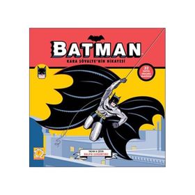 BATMAN - KARAŞÖVALYE'NIN HIKAYESI - RALPH COSENTINO