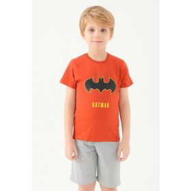 Batman L1580-2 Tarçın Erkek Çocuk T-shirt