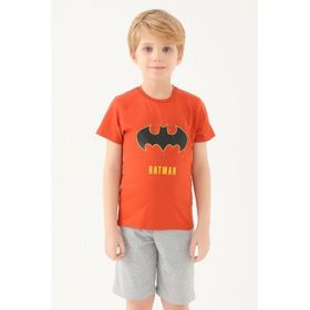 Batman L1580-2 Tarçın Erkek Çocuk T-shirt