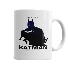 Batman Porselen Kupa Bardak