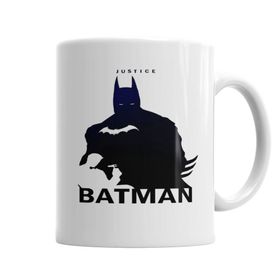 Batman Porselen Kupa Bardak