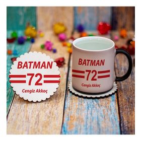 Batman Porselen Kupa Bardak