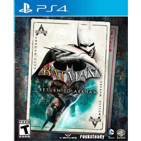 Batman Return To Arkham PS4