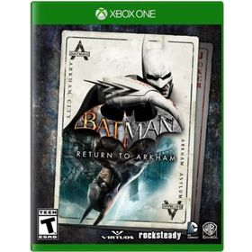 Batman Return To Arkham Xbox One