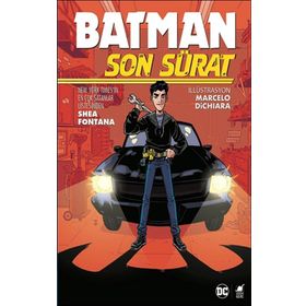 Batman Son Sürat - Dinozor Çocuk