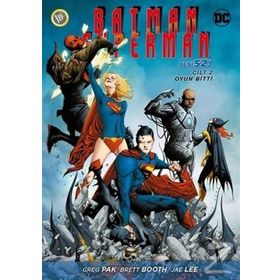 Batman - Süperman Cilt 2 - Oyun Bitti - Greg Pak