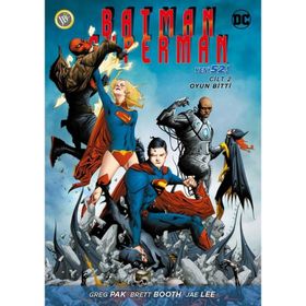 Batman - Süperman Cilt 2 - Oyun Bitti - Greg Pak