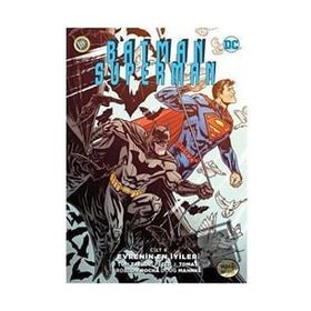 Batman - Superman Cilt 6 Evrenin En İyileri JBC Yayıncılık