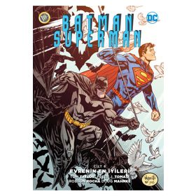 Batman - Superman Cilt 6 Evrenin En İyileri JBC Yayıncılık