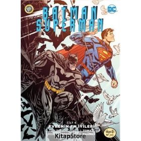 Batman - Superman Cilt 6 Evrenin En İyileri JBC Yayıncılık