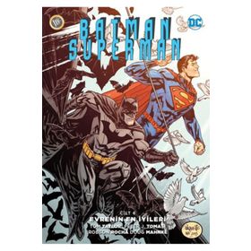 Batman - Superman Cilt 6 Evrenin En İyileri JBC Yayıncılık