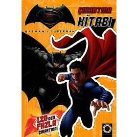 Batman v Superman - Çıkartma Kitabı - kollektif