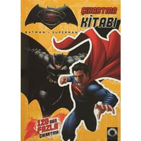 Batman v Superman - Çıkartma Kitabı - kollektif