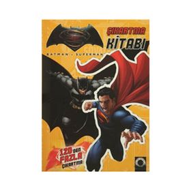 Batman v Superman - Çıkartma Kitabı - kollektif