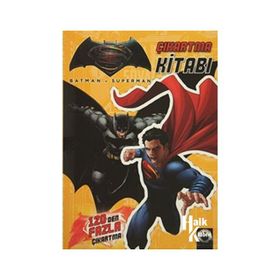 Batman v Superman - Çıkartma Kitabı - kollektif