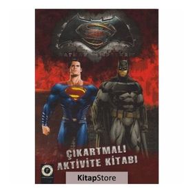 Batman v Superman - Çıkartma Kitabı - kollektif