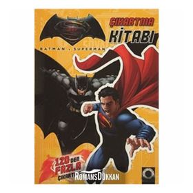 Batman v Superman - Çıkartma Kitabı - kollektif