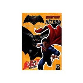 Batman v Superman - Çıkartma Kitabı - kollektif