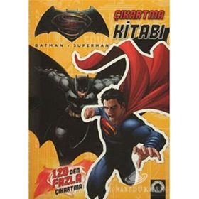Batman v Superman - Çıkartma Kitabı - kollektif
