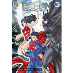 Batman ve Justice League - Cilt 1 - JBC Yayıncılık