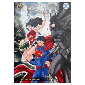 Batman ve Justice League - Cilt 1 - JBC Yayıncılık