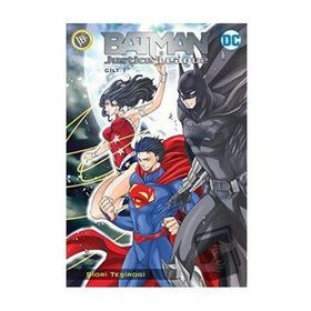 Batman ve Justice League - Cilt 1 - JBC Yayıncılık