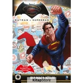 Batman ve Superman - Bulmaca Kitabı - kollektif