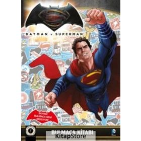 Batman ve Superman - Bulmaca Kitabı - kollektif