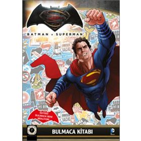Batman ve Superman - Bulmaca Kitabı - kollektif