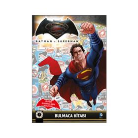 Batman ve Superman - Bulmaca Kitabı - kollektif