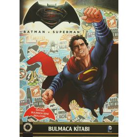 Batman ve Superman - Bulmaca Kitabı - kollektif